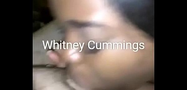  Whitney Cummings Sucking White Cock Balls Deep Prostate Play superhead blowjob